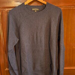 J Crew Wool Sweater - Blue - M